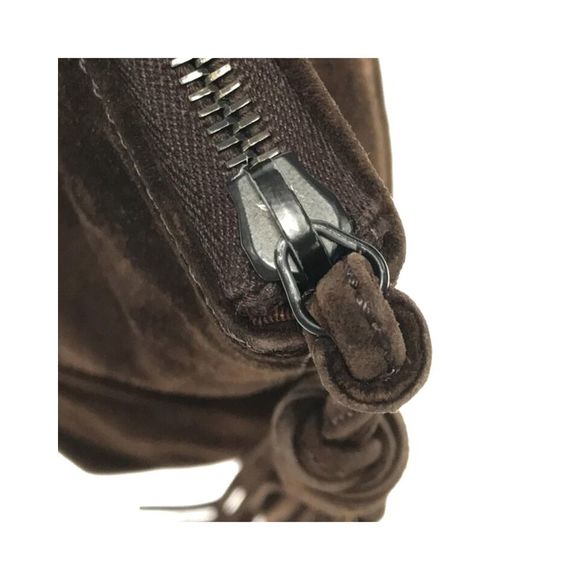 Pre Loved Chanel CC Suede Tote Bag - Picture 7 of 8